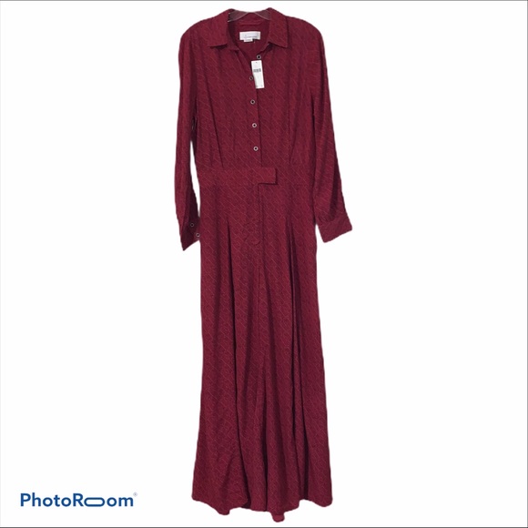 ❌SOLD❌ Anthropologie Loveland Wide-Leg Jumpsuit - Picture 3 of 9